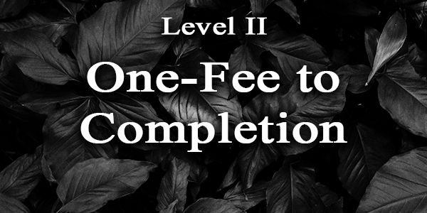 2020 L2 One Fee to Completion