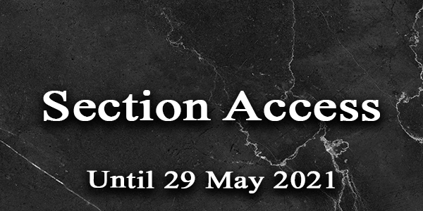 2021 - Level III - Section Access - Mark Meldrum, Ph.D.